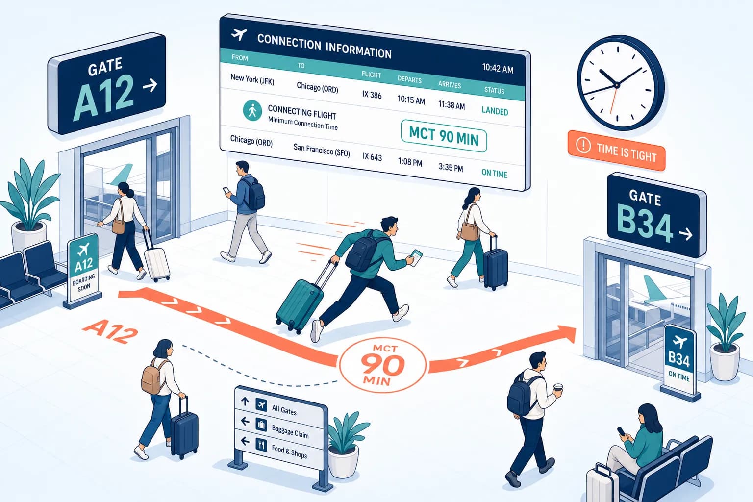 Minimum Connection Time: The Complete 2026 Guide