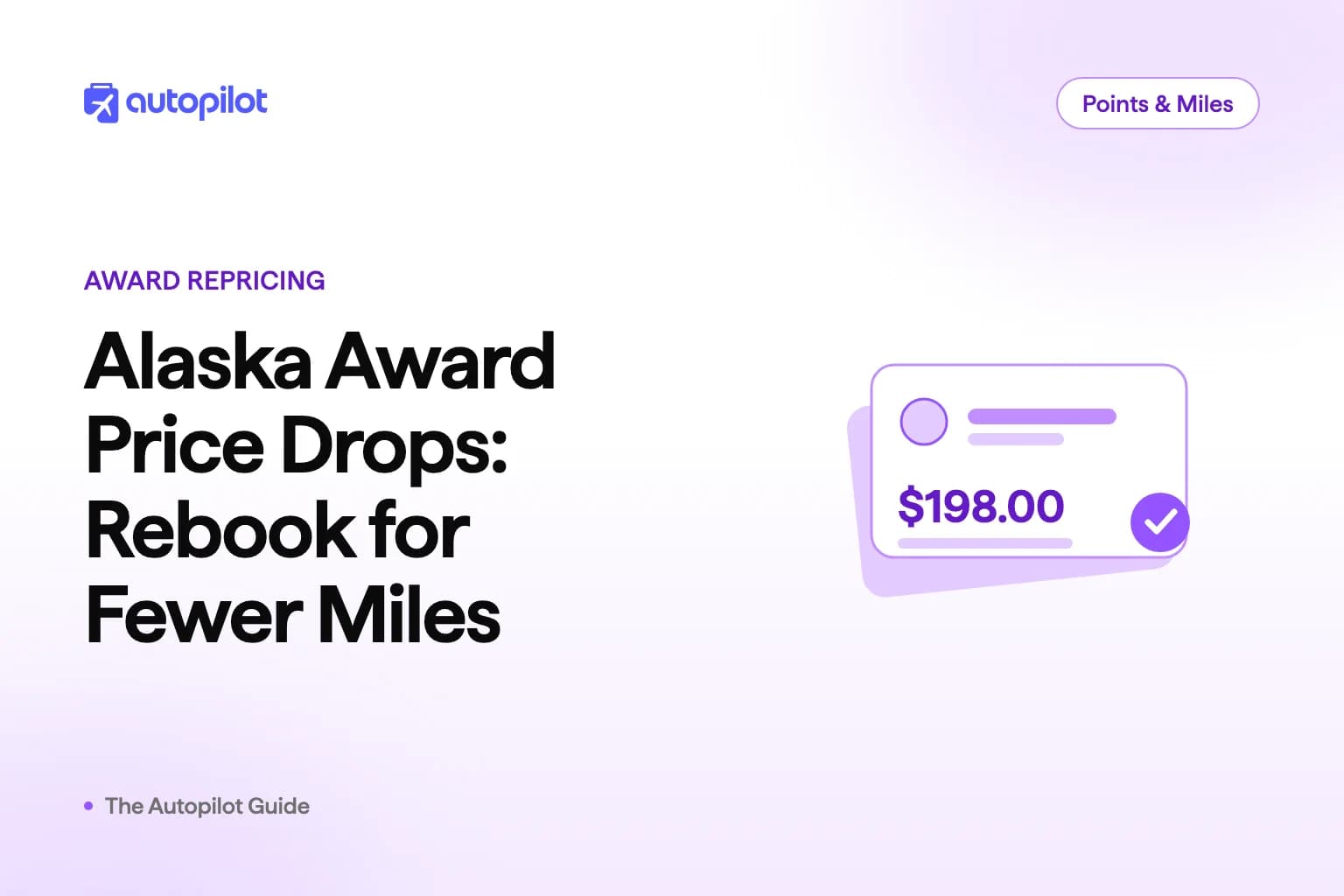 A traveler comparing two award prices for the same flight on a phone, with the lower points total highlighted