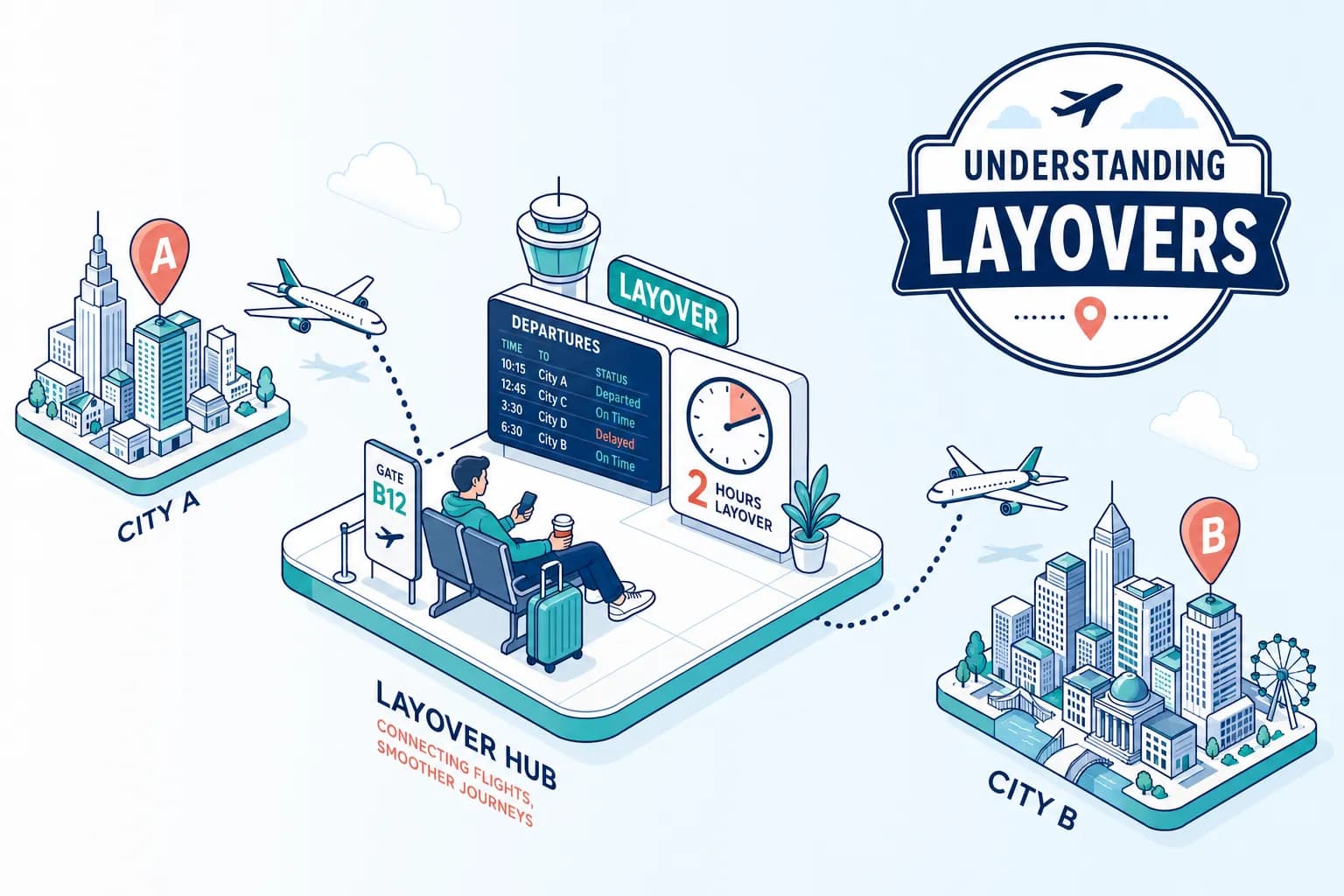 What Is a Layover? Everything You Need to Know in 2026