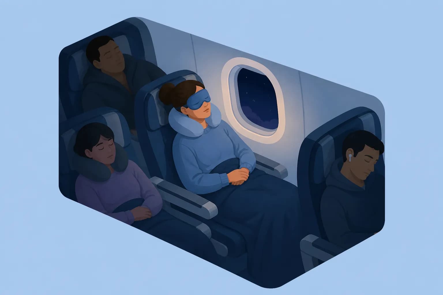 How to Sleep on a Plane: 15 Tips That Actually Work (Even in Economy)
