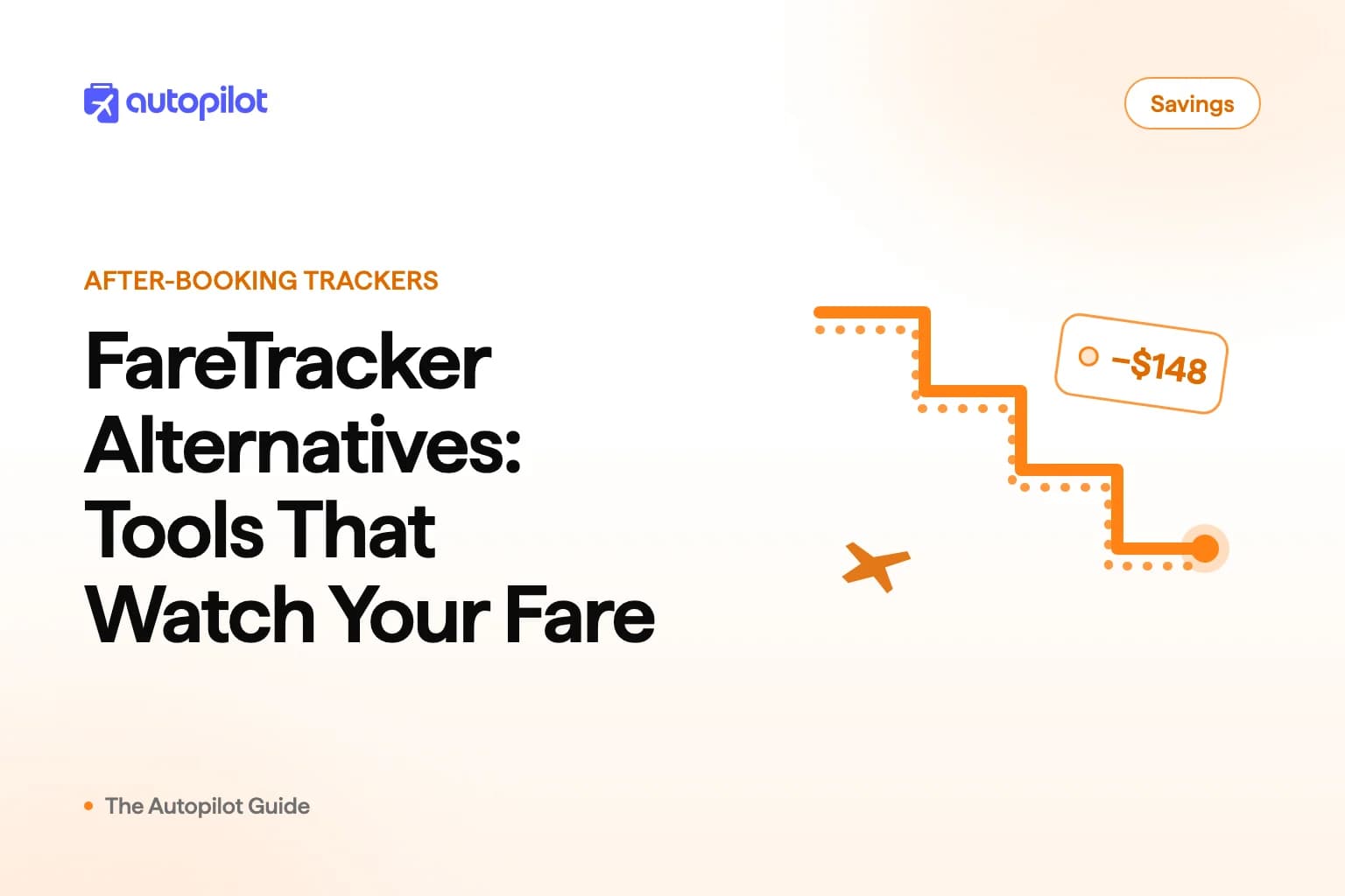 A booked boarding pass beside a descending fare line, illustrating tools that track a flight's price after it has been purchased