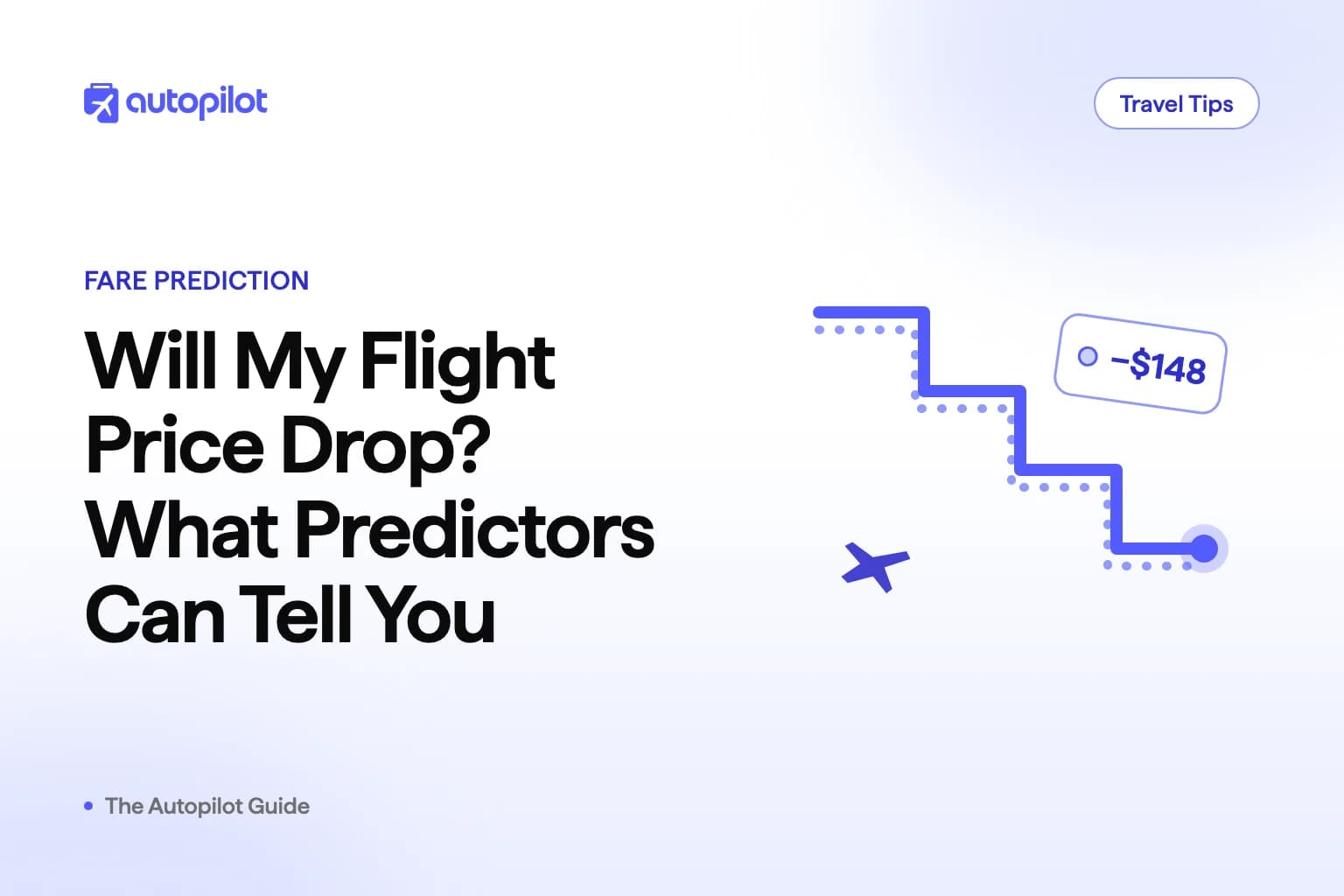A traveler comparing a flight price forecast on a phone with the fare already paid on a booked ticket